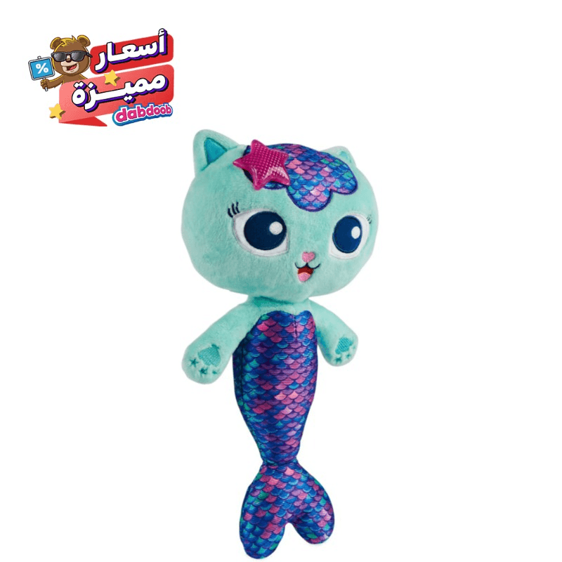 جابي دول هاوس - دمية ميركات المتكلمة القطيفة 14 بوصة