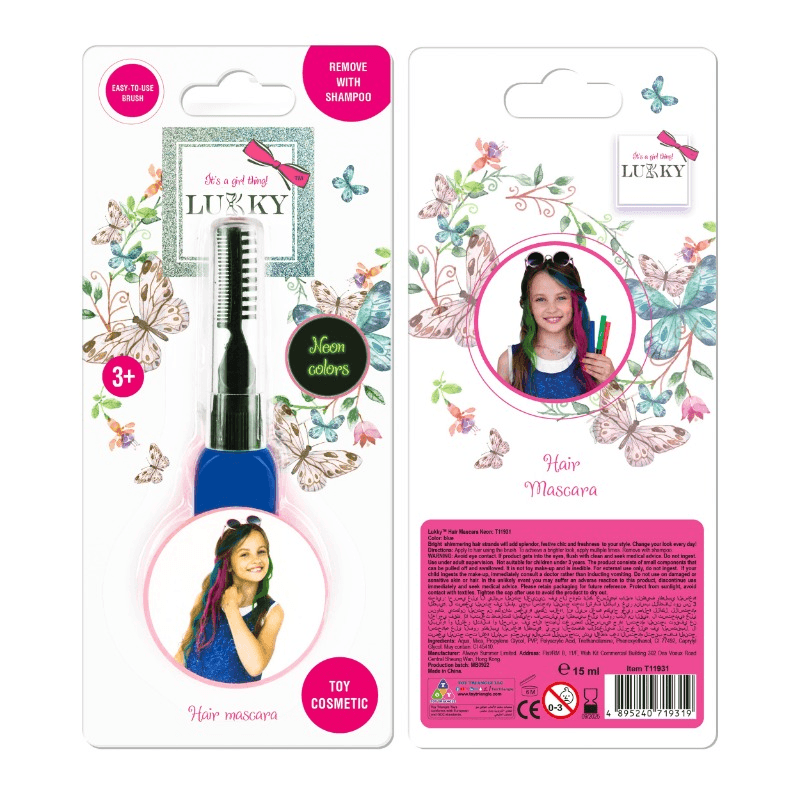 لوكي - ماسكارا نيون للشعر