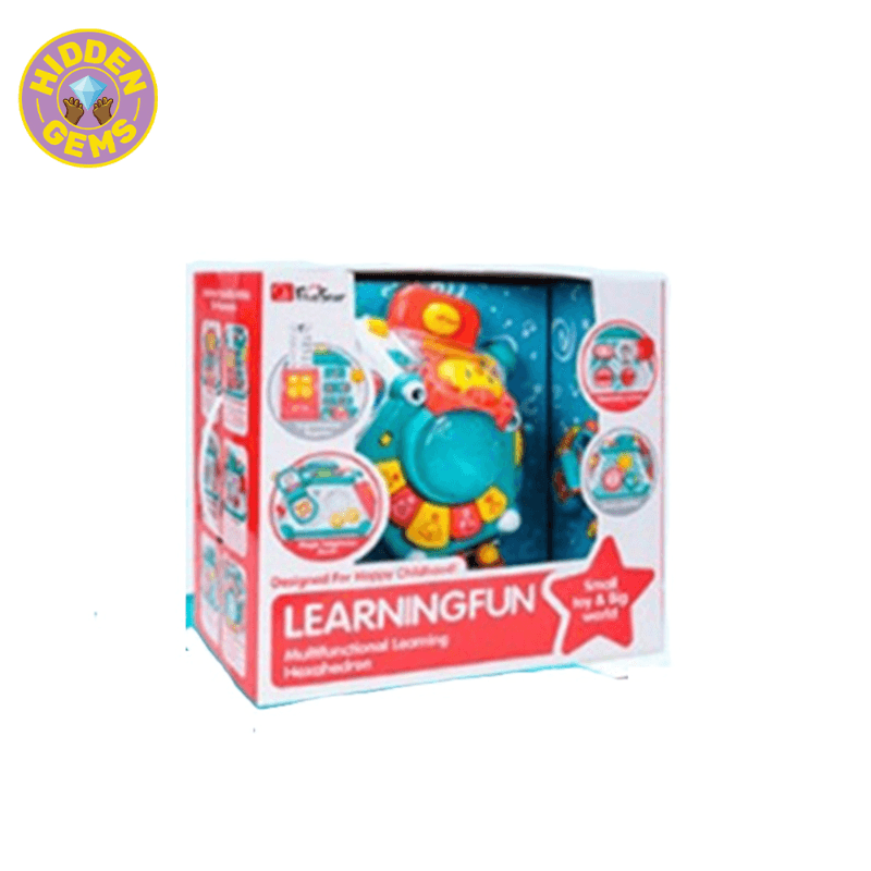 Multifunctional Learning Hexahedron