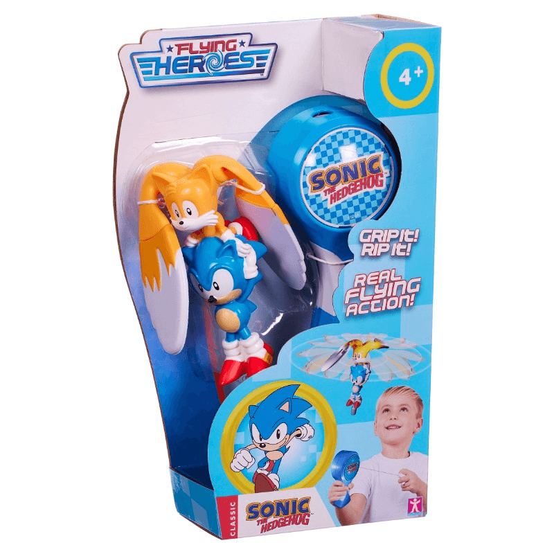 Flying Heroes Sonic & Tails