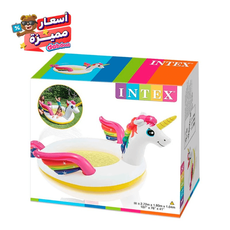 Intex Mystic Unicorn Spray Pool