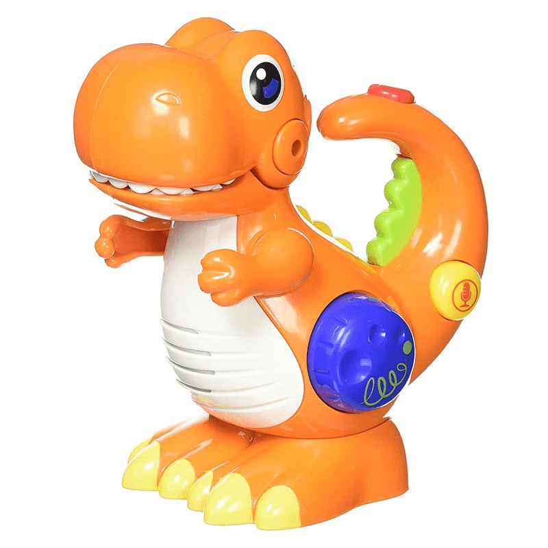 وين فن - ديناصور متغير الصوت مع ضوء وامض