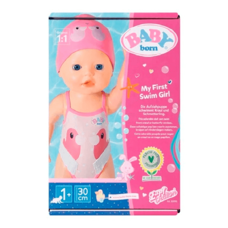 Baby Born My First Swim Girl 30Cm