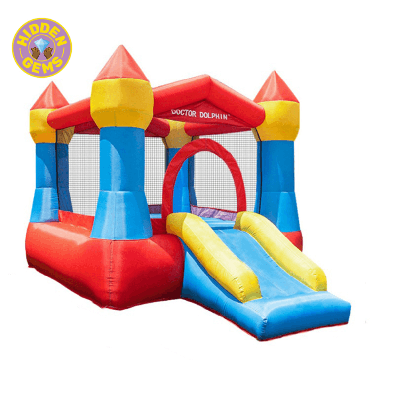 Inflatable Kids Bouncy Castle with Slide
