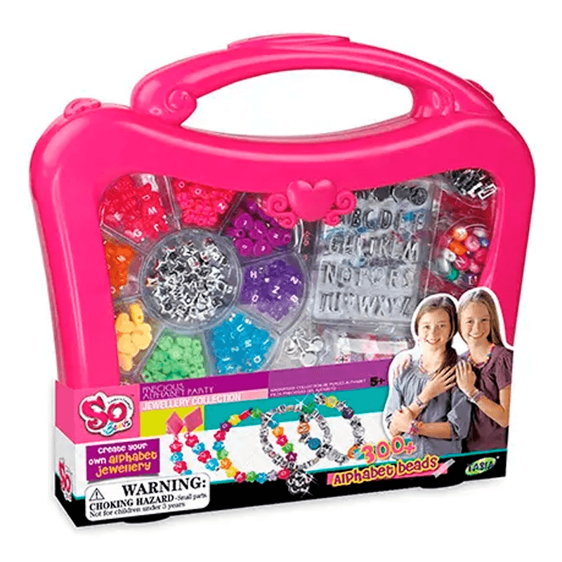 Tasia Precious Alphabet Party Set