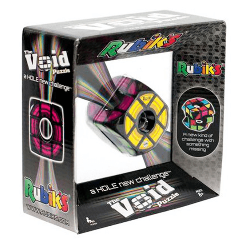 Rubiks - Void Cube Window Box