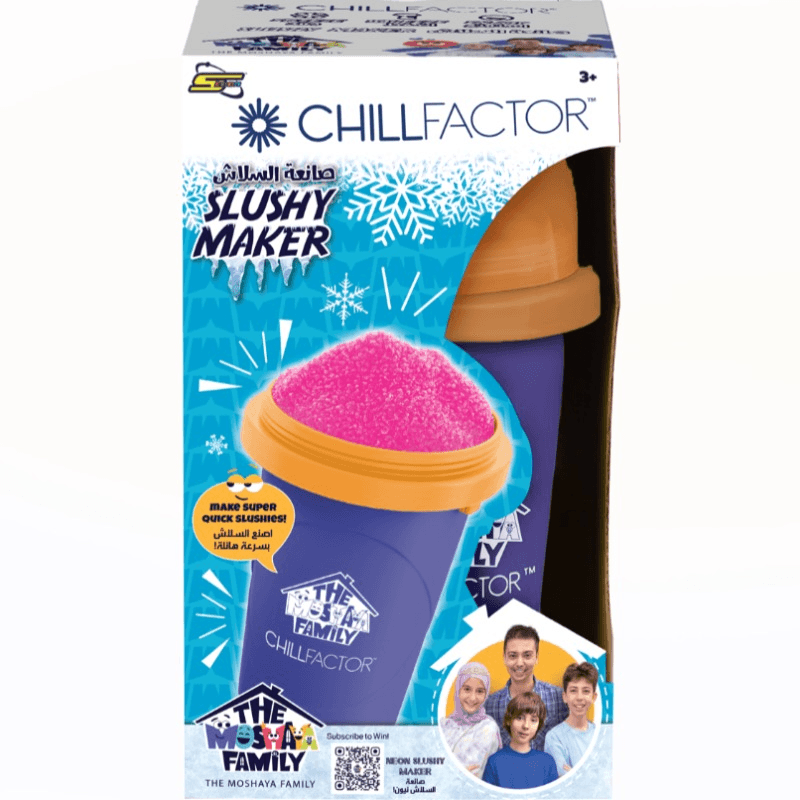 Chill Factor Moshaya Neon Slushy Maker