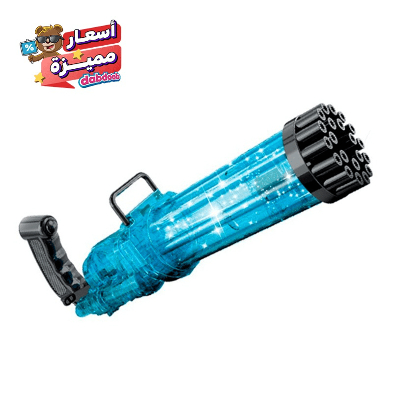 Electric Bubble Gun 25 Holes