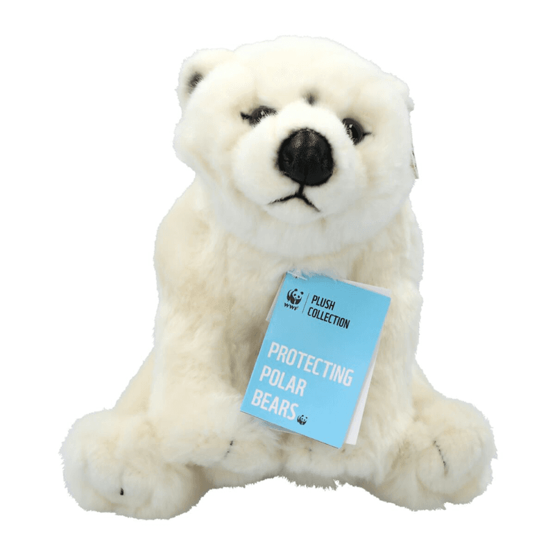 WWF - Polar Bear Floppy - 23cm