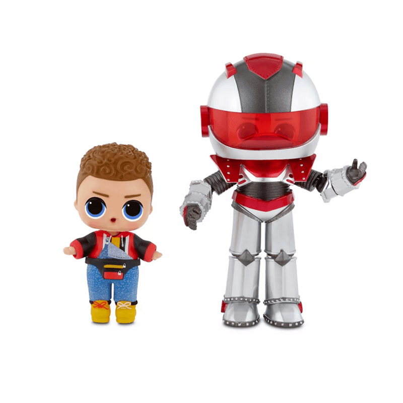 L.O.L. Surprise Boys Arcade Heroes Action Figure Doll With 15 Surprises Assorted