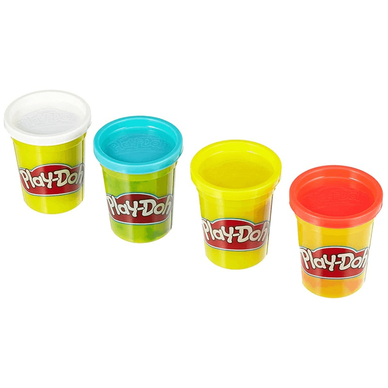 Play Doh Classic Colors 4 pcs - Assorted
