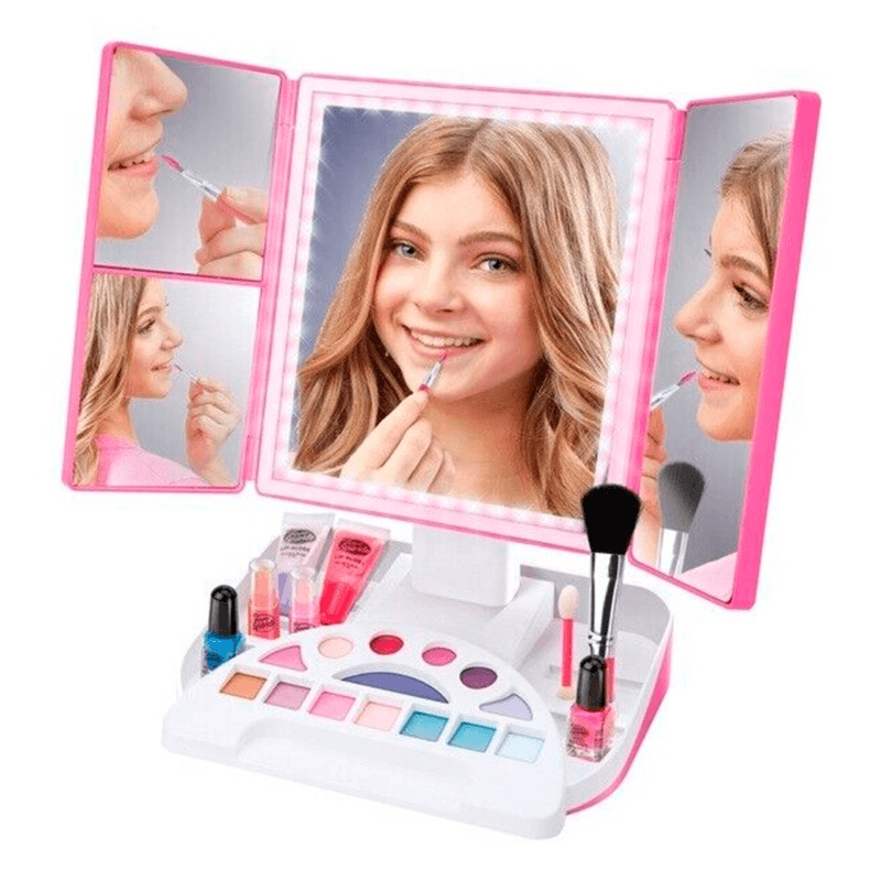 Cra-Z-Art Shimmer N Sparkle All In One Makeover Vanity