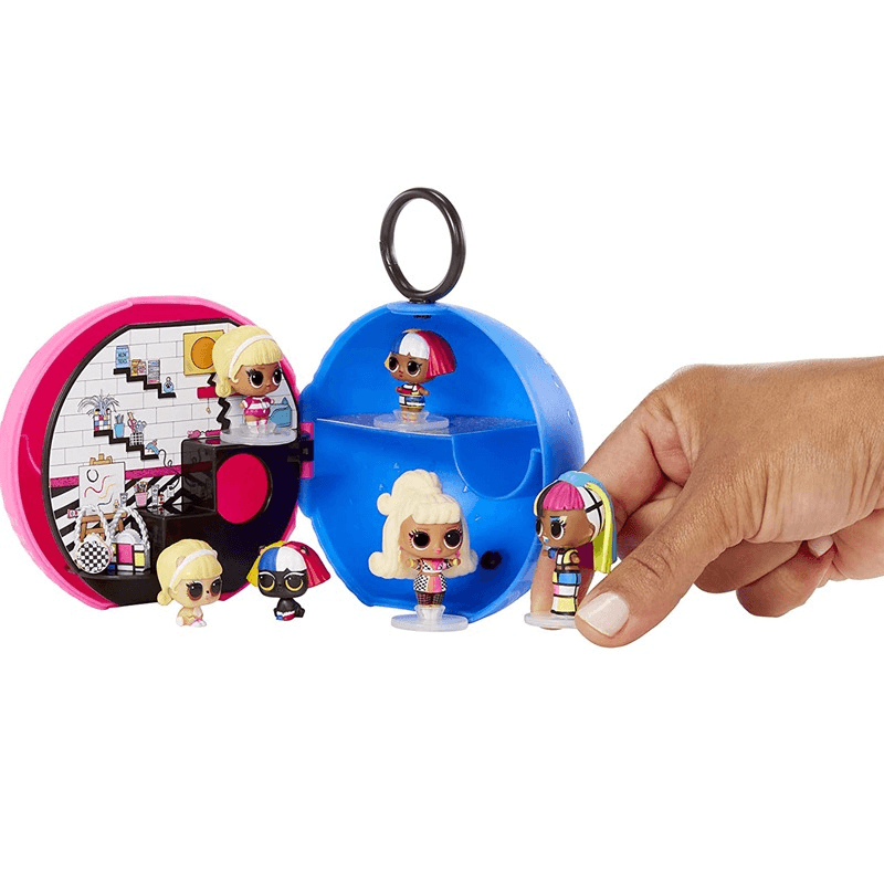 L.O.L. Surprise Mini Family Playset Collection