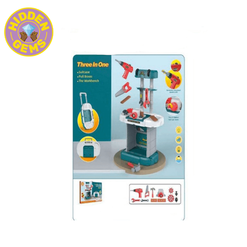 حقيبة أدوات وكرسي أدوات متعددة الأغراض