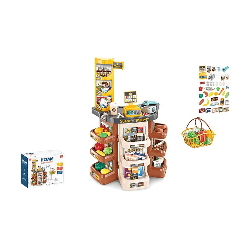 Multifunctional Supermarket Table Set