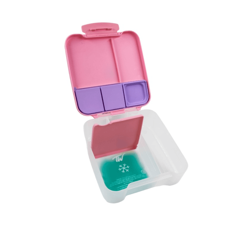 Tiny Wheel Meal Magic Lunch Box - Pink