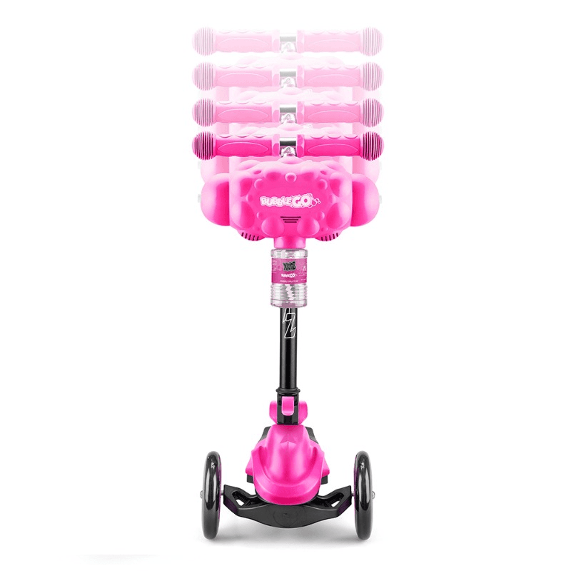 Xootz Bubble Go Scooter - Pink