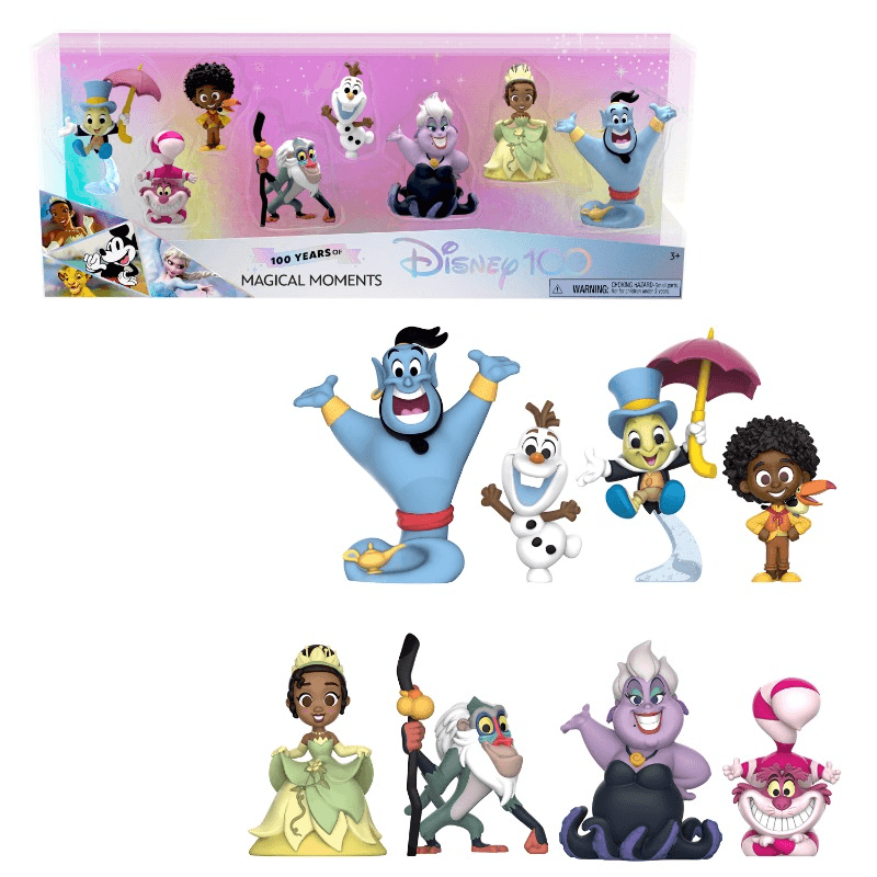Disney Celebration Figures - Magical Moments