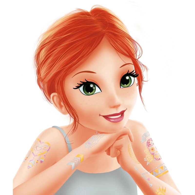 Buki 75 wash-off tattoos - Assorted