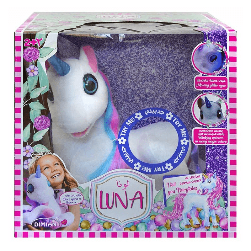 Dimian Interactive Luna Unicorn