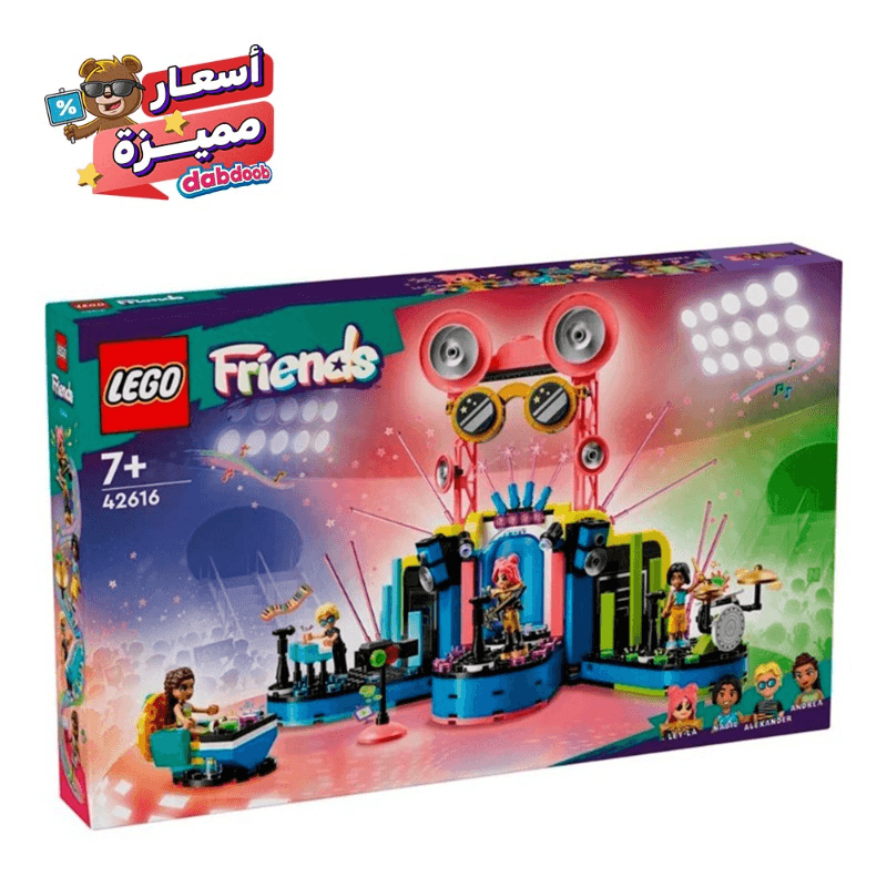 LEGO Friends Heartlake City Music Talent Show 42616