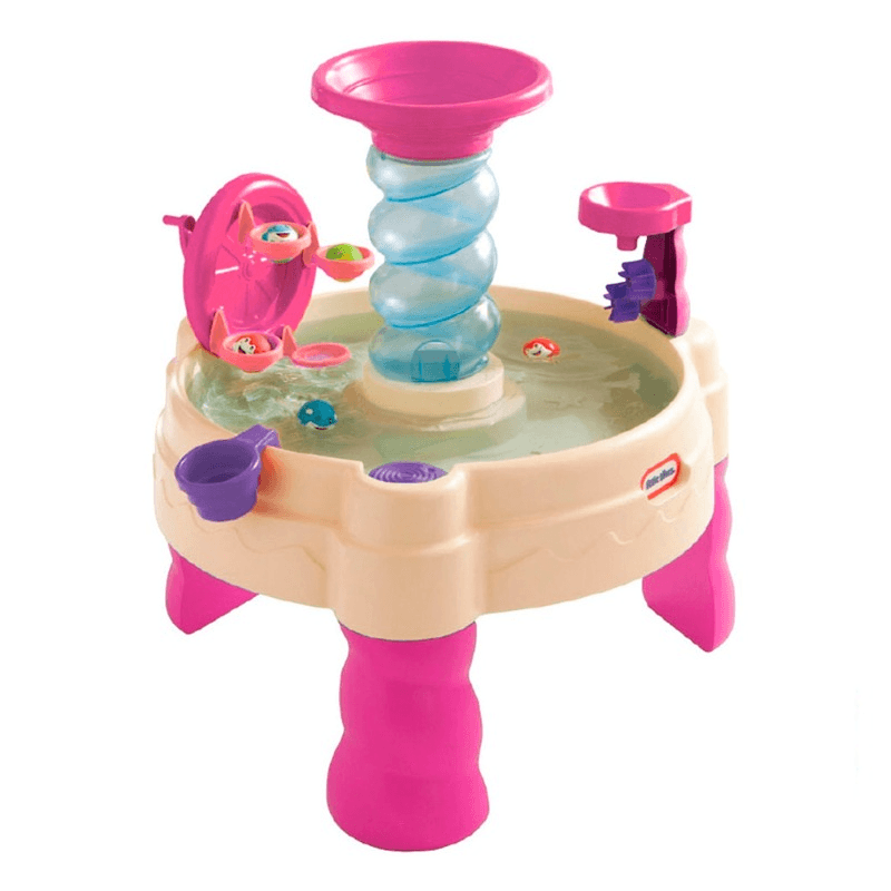 ليتل تايكس - طاولة اللعب بالماء لون وردي