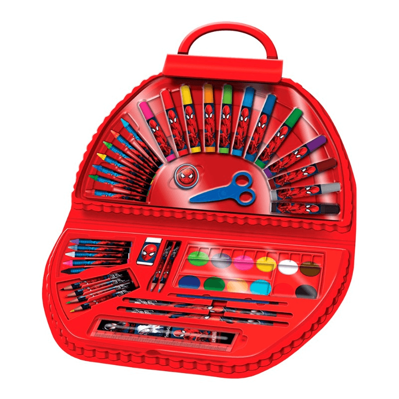 Spider-Man Coloring Case