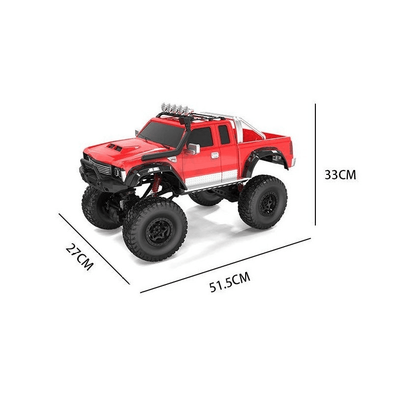 Huge Size Remote Control Gross Country Vehicle 4x4
