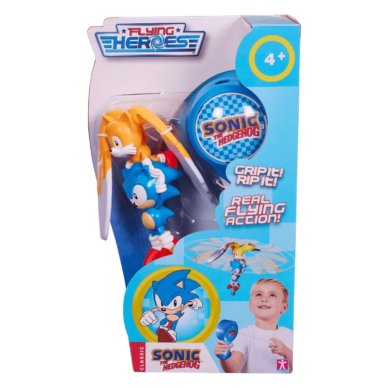 Flying Heroes Sonic & Tails