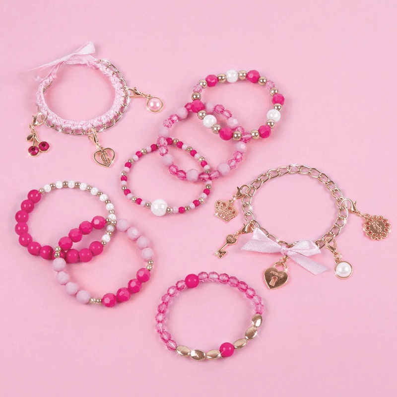 Juicy Couture Perfectly Pink Bracelets
