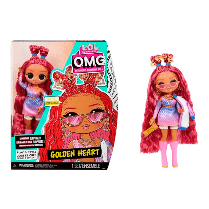 L.O.L Surprise OMG Core Series 7 Golden Heart