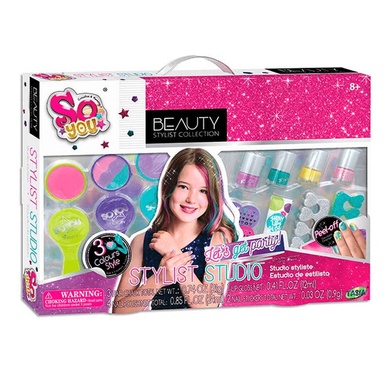 Tasia Beauty Stylist Studio Set