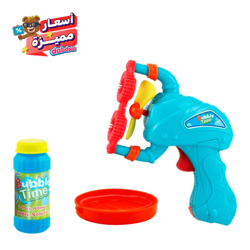 Bubble Time - Mini Bubble GUN (2OZ)