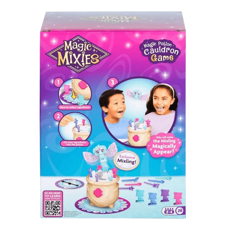 Magic Mixies Mixlings Potion Cauldron Game