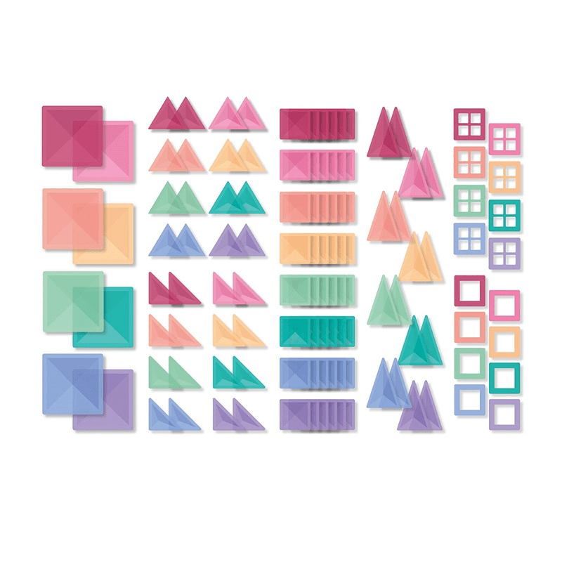 كونتكس - مجموعة كتل البناء المغناطيسية 120 قطعة