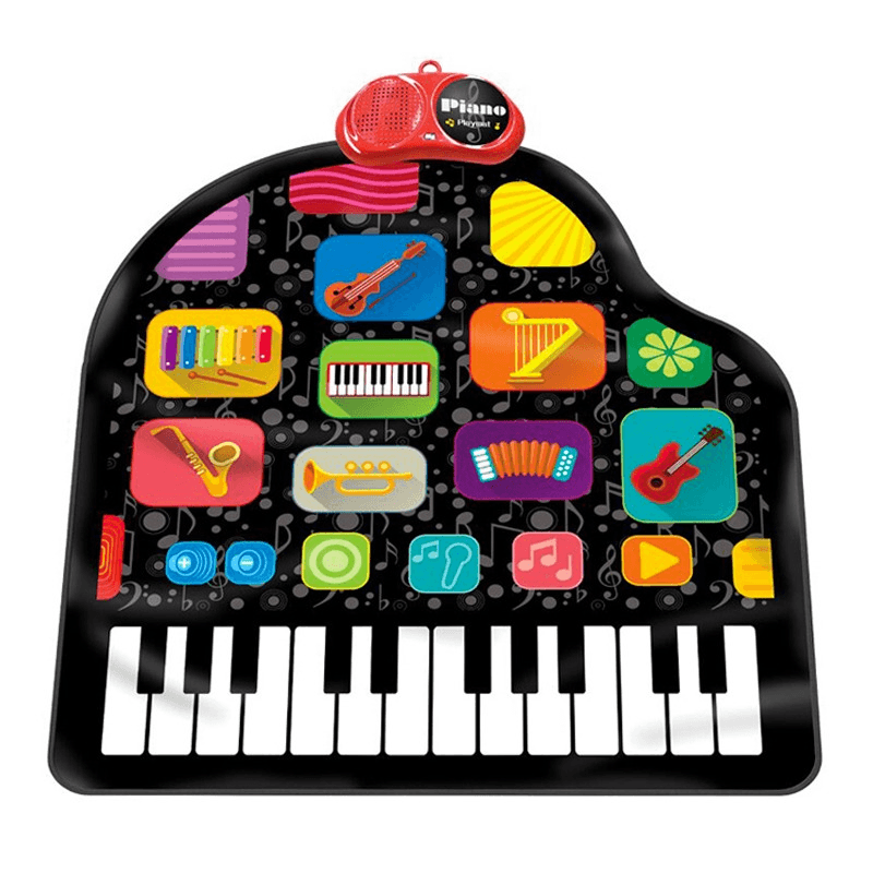 Grand Piano Playmat for Kids