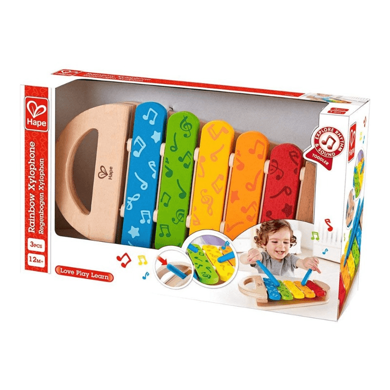 Hape - Rainbow Xylophone