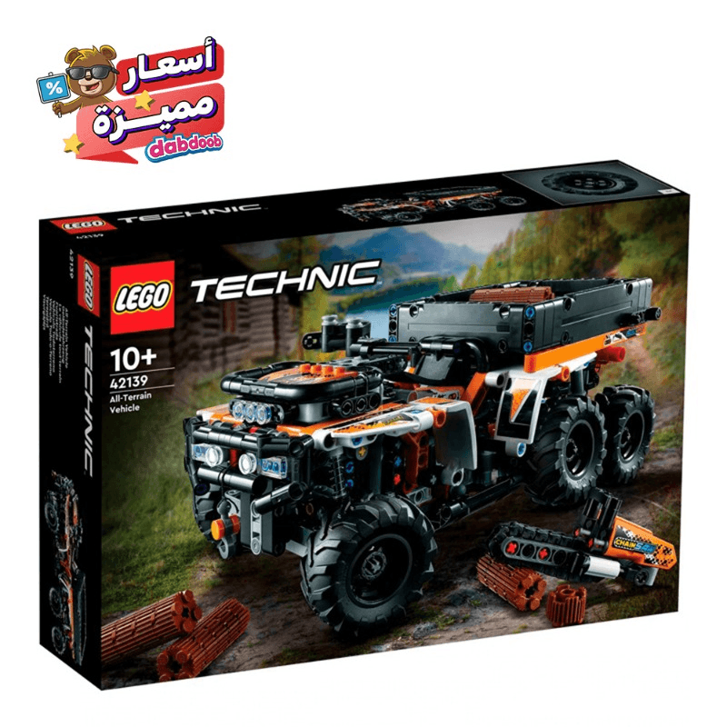 ليجو تكنيك - مجموعة بناء مركبة أول تيراين