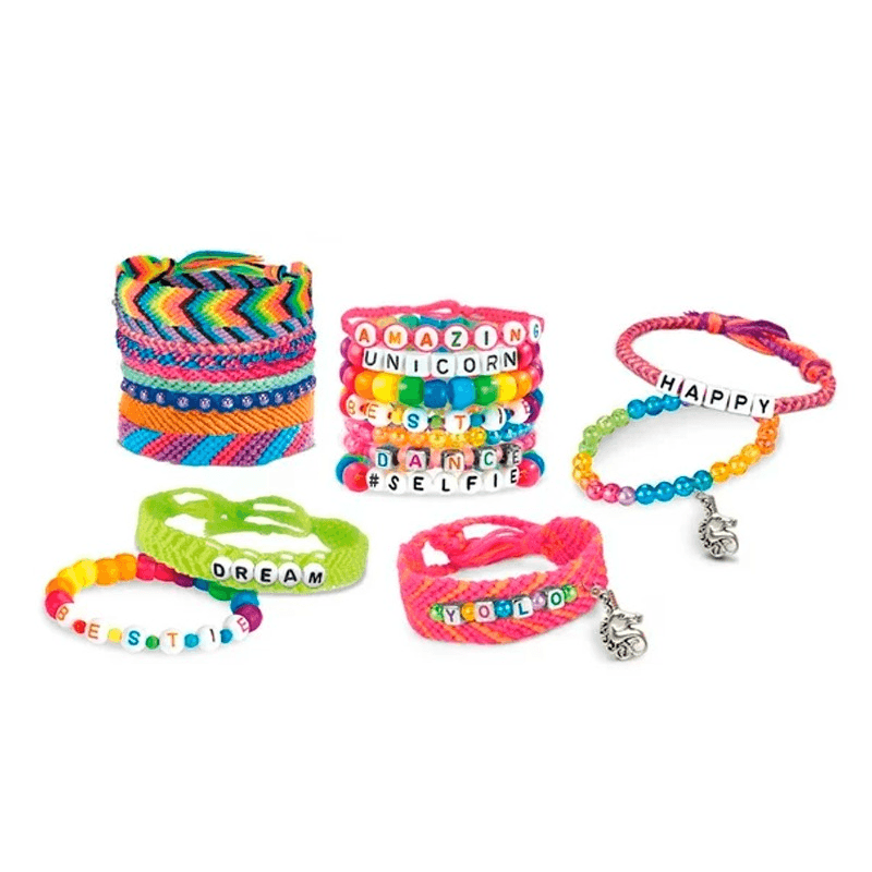 Shimmer N Sparkle Deluxe Bead & Charm Bracelet Studio