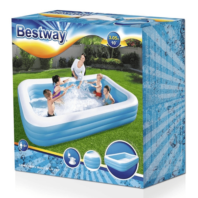Bestway Rectangular Inflatable Pool