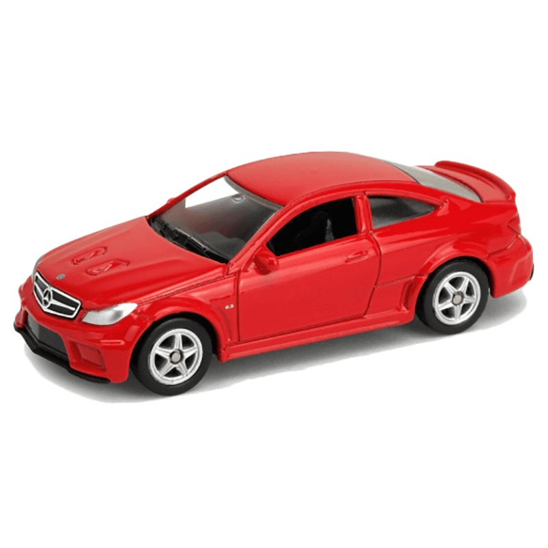 Welly Dicast Metal Scale Model Car Set - 12 Pieces