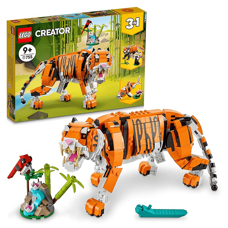 LEGO Creator 3in1 Majestic Tiger Building Kit
