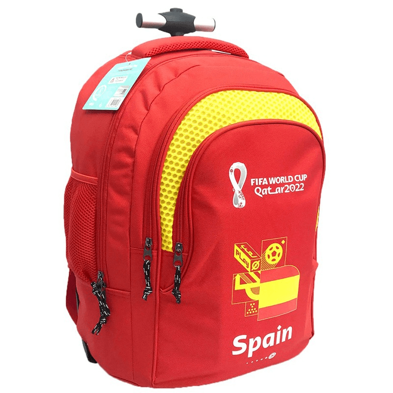 فيفا 2022 - حقيبة ظهر بعجلات 45 سم - أسبانيا