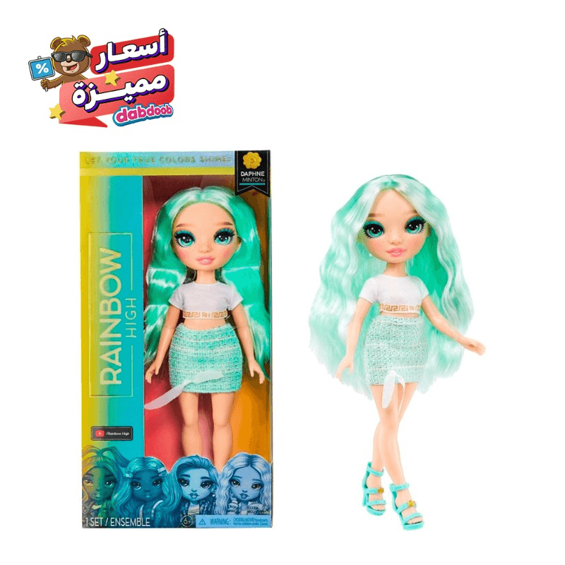 Rainbow High Fashion Daphne Minton Doll