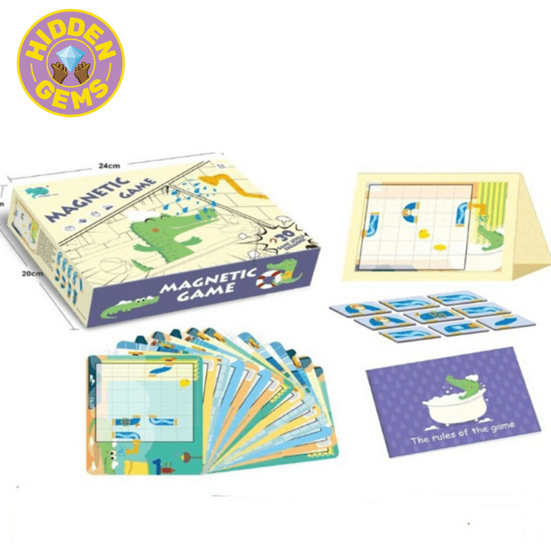 لعبة التمساح المغناطيسي - المتعة بانتظارك