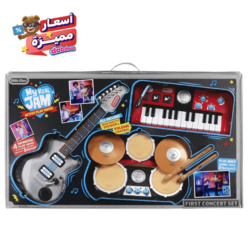 ليتل تايكس - مجموعة الآلات موسيقية