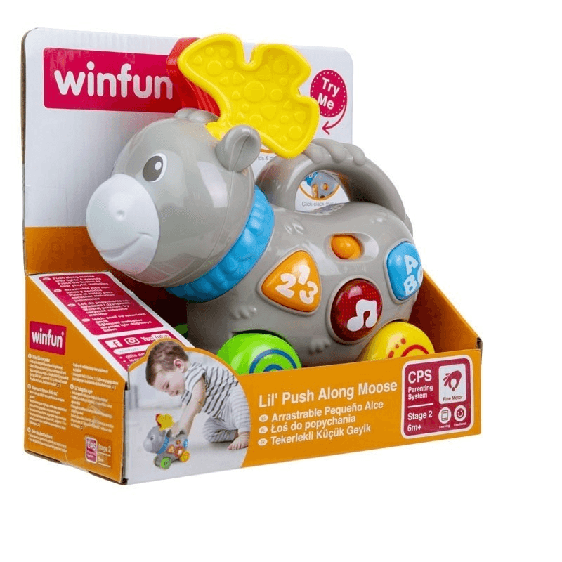 WinFun Interactive Musical Learning Gray Puppy