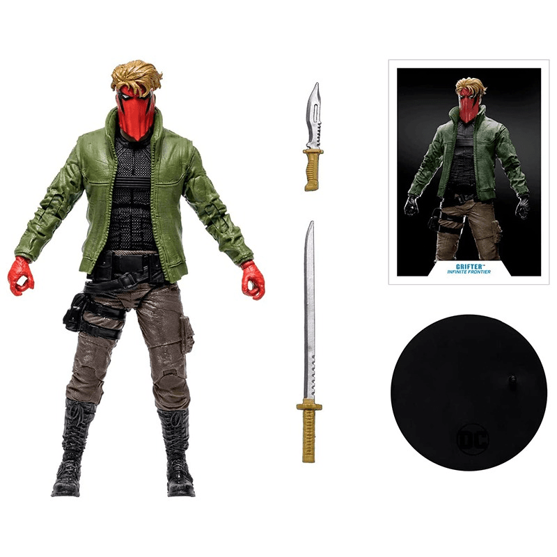 DC Multiverse Three Grifter 7IN Figures