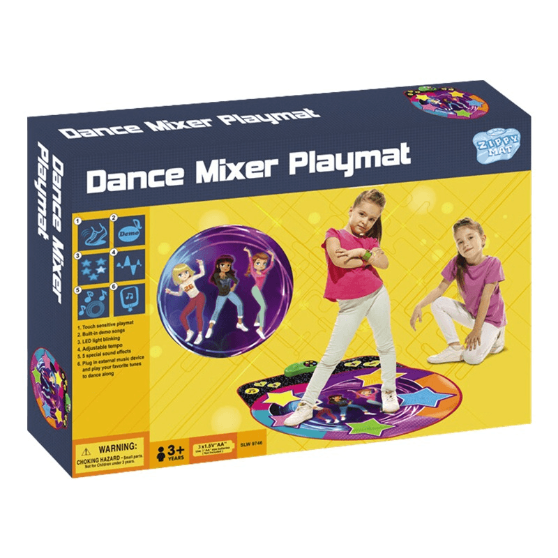 Dance Mixer Playmat