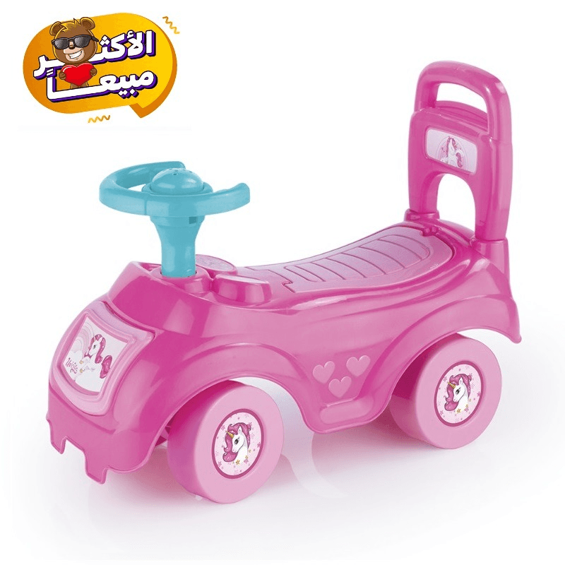 دولو - لعبة عربة اطفال بتصميم يونيكورن